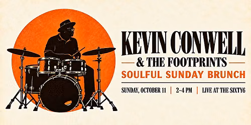 Kevin Conwell & The Footprints | Soulful Sunday Brunch