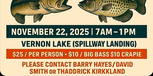 Southern Pole Benders Fishing Tournament 