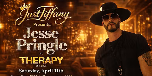 Jesse Pringle Performing Live at THERAPY