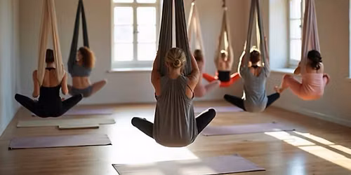 Beginner Aerial Yoga Series