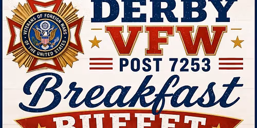 Sunday Morning Breakfast at Derby VFW Post 7253