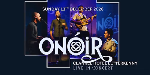 ONOIR IN CONCERT