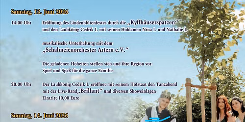29. Lindenbl\u00fctenfest Udersleben