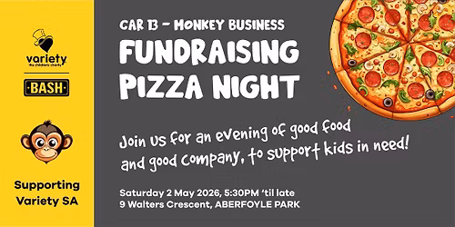Fundraising Pizza Night