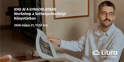 Jogi AI a gyakorlatban \u2013 Workshop Sz\u00e9kelyudvarhelyen!