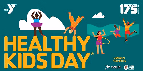 YMCA Healthy Kids Day!