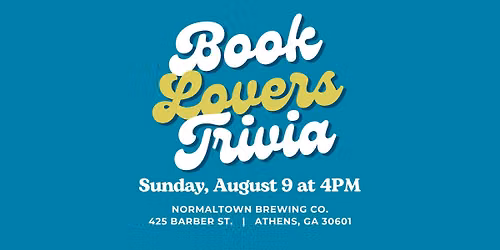 Book Lovers Trivia