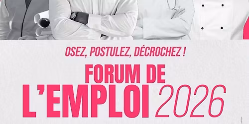 Forum de l'Emploi & de l'\u00c9galit\u00e9 des Chances