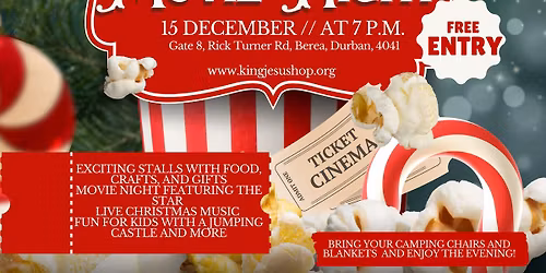 CHRISTMAS MOVIE NIGHT