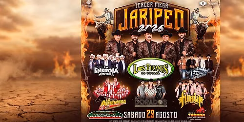 TERCER MEGA JARIPEO