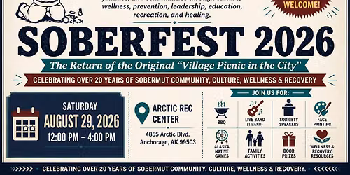 Soberfest 2026 - Sobermiut Reviving Our Spirit