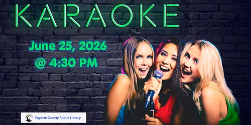 Karaoke (Teens & Adults)