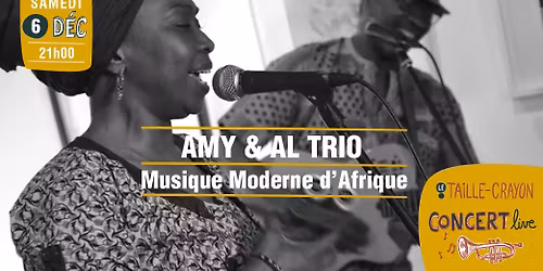 CONCERT - Amy & Al Trio