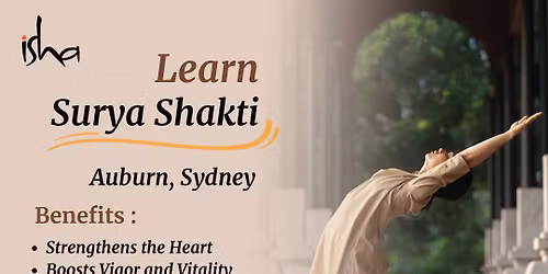 Surya Shakti in Sydney 