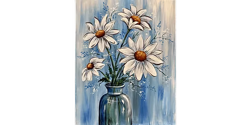 Blissful Blooms - Paint and Sip in Sacramento | Classpop!\u2122