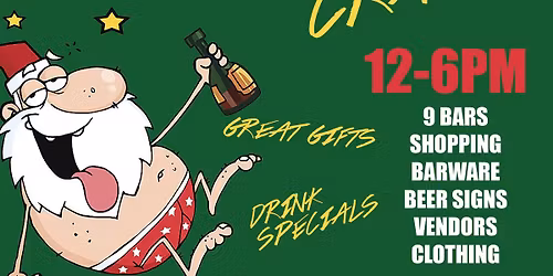 Stumbling Santa Sip, Shop, and Crawl - DOWNTOWN OCON Shopping Event