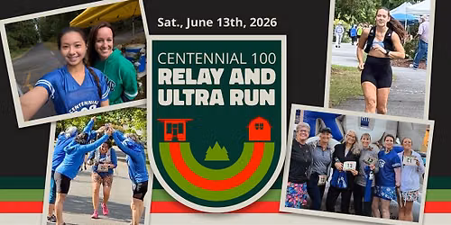 CENTENNIAL 100 RELAY AND ULTRA