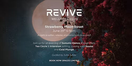 Strawberry Moon Reset