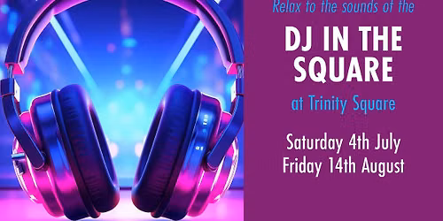 DJ in the Square