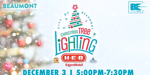 City of Beaumont 8th Annual Christmas Tree Lighting