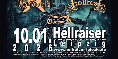 HEIDENFEST 2026 | Hellraiser Leipzig