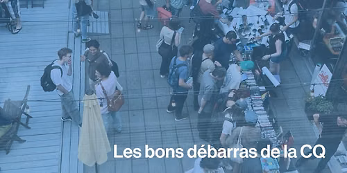 Les bons d\u00e9barras de la CQ