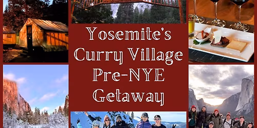 Yosemite's Curry Village: Meteor Shower & Snowshoeing Weekend!