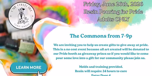 Care Collective ~ Resin for Pride