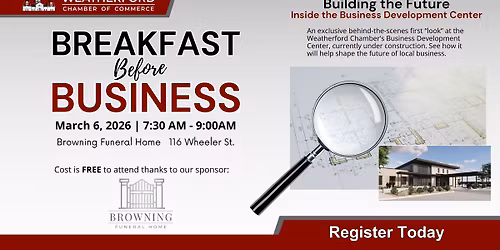 Breakfast Before Business