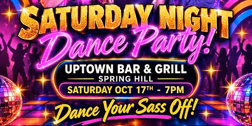 Join TC and Sass @ Uptown Bar & Gille!