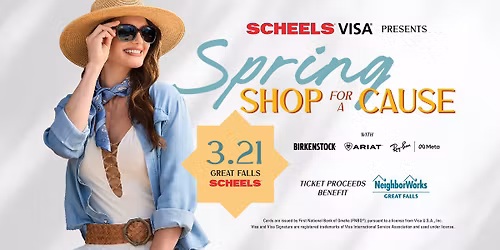 Spring Shop for a Cause