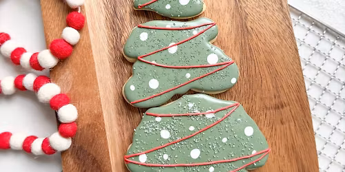 Oh, Christmas Tree: Grown Up & Me Sugar Cookie Decorating Class