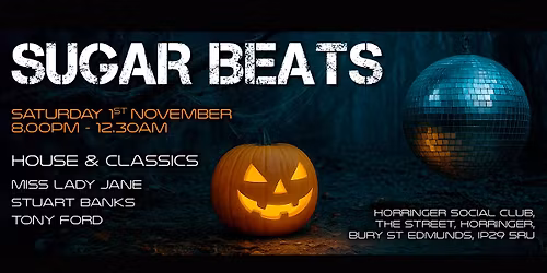 SUGAR BEATS - Halloween Party