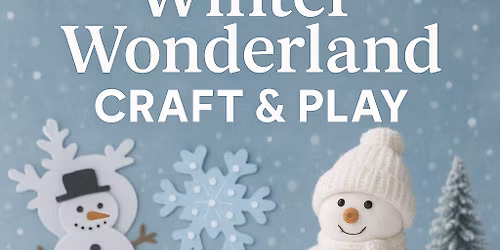 Winter Wonderland Craft & Play With Santa
