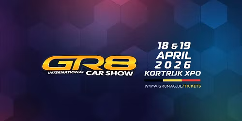 GR8 International Car Show 2026