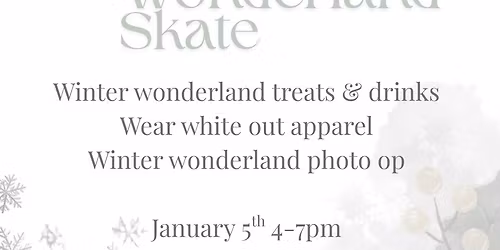 Winter Wonderland Skate