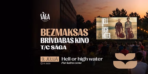 BEZMAKSAS BR\u012aVDABAS KINO T\/C S\u0100GA