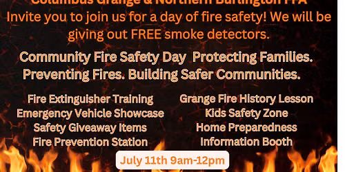 Community Fire Safety Day