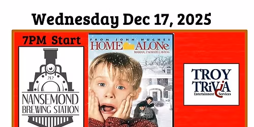 Nansemond Brewing Station - Home Alone Trivia Night