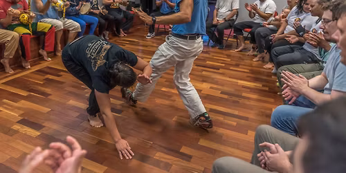 Workshops with Mestre Itapua for Capivara's Formatura!