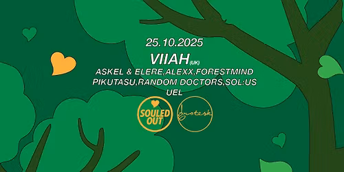 Souled Out invites: Viiah (footnotes, U.K.)