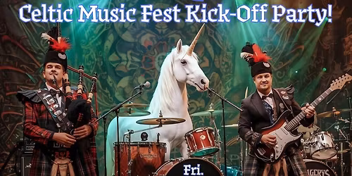 Celtic Music Fest Kick-off Party in Dunedin!
