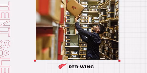 Red Wing Noblesville Tent Sale