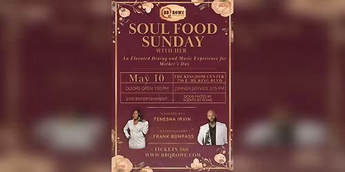 SOULFOOD SUNDAY WITH HER