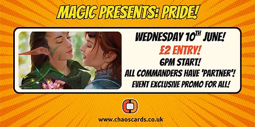 Magic Presents: Pride 2026!