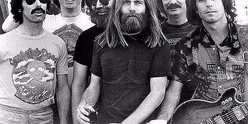August West doing a tribute to The Grateful Dead featuring members of KC Bones