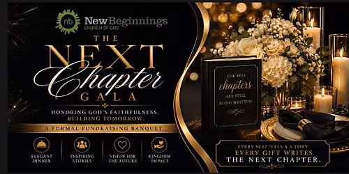 The Next Chapter: Celebrating the Journey, Investing in the Future