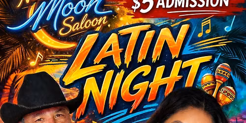 Latin Night!!! Azalea Mendoza behind the bar & DJ Tommy!!!