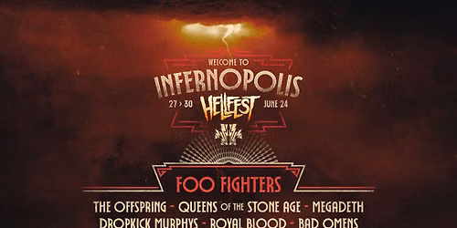 The Offspring at MTELUS