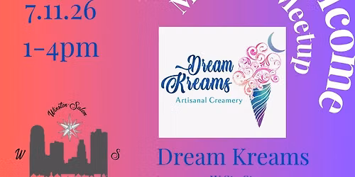 WS Ambassadors Ice Cream Meetup July 2026